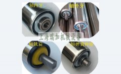 滚筒输送机滚筒如何固定,如何安装